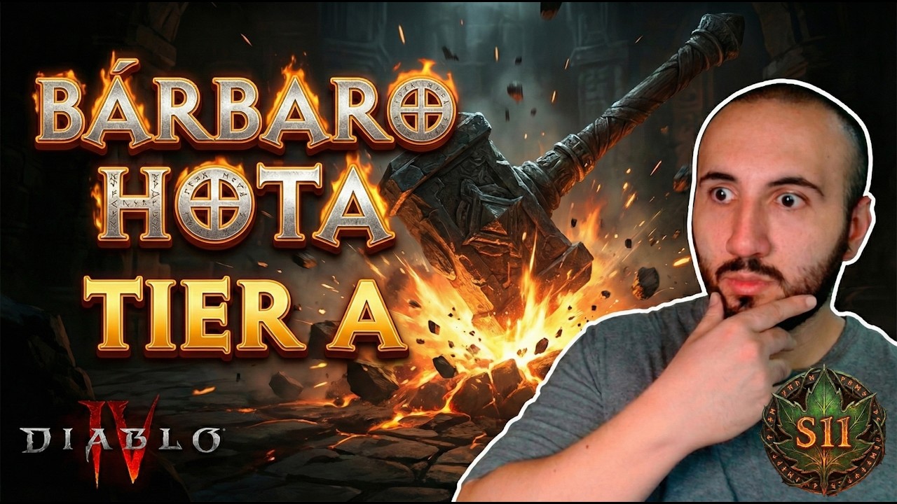 ¿Vale la pena el Bárbaro Hammer of the Ancients? - Primeras impresiones y Gameplay | REACCIÓN