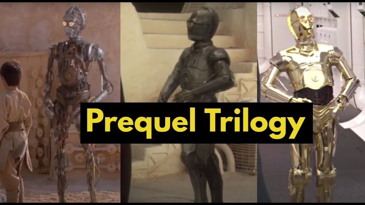 C-3PO Prequel Trilogy