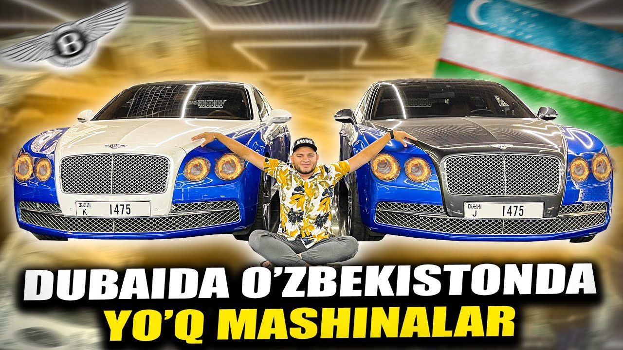 Dubaida Horlangan mashinalar 12.qisim