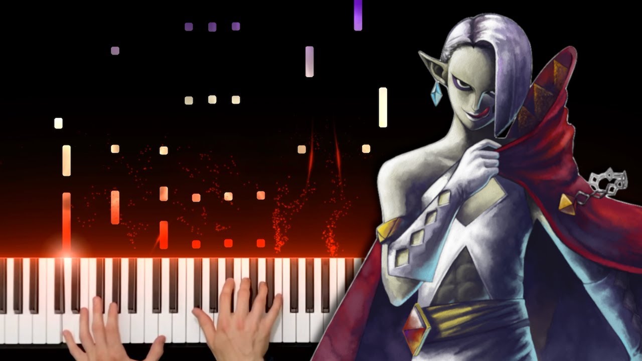 Lord Ghirahim's Fabulous Themes for Piano - The Legend of Zelda: Skyward Sword