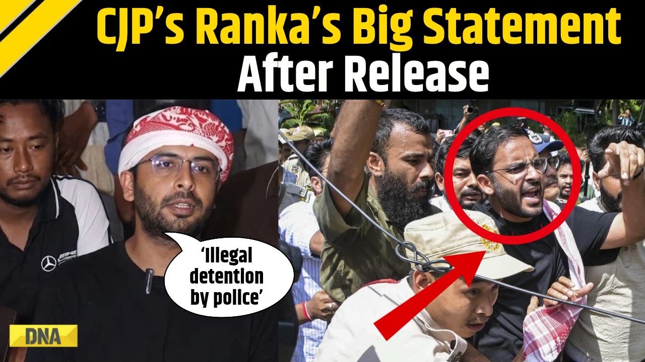 CJP News: Ashutosh Ranka Reacts After Release From Detention By Assam Police | Himanta Biswa Sarma