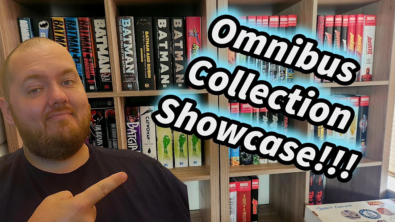Complete Omnibus Collection Showcase – Every Volume I Own!