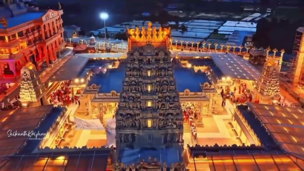 Divine Darshan at Yadagirigutta | Surendrapuri Mythological Park & Swarnagiri Temple