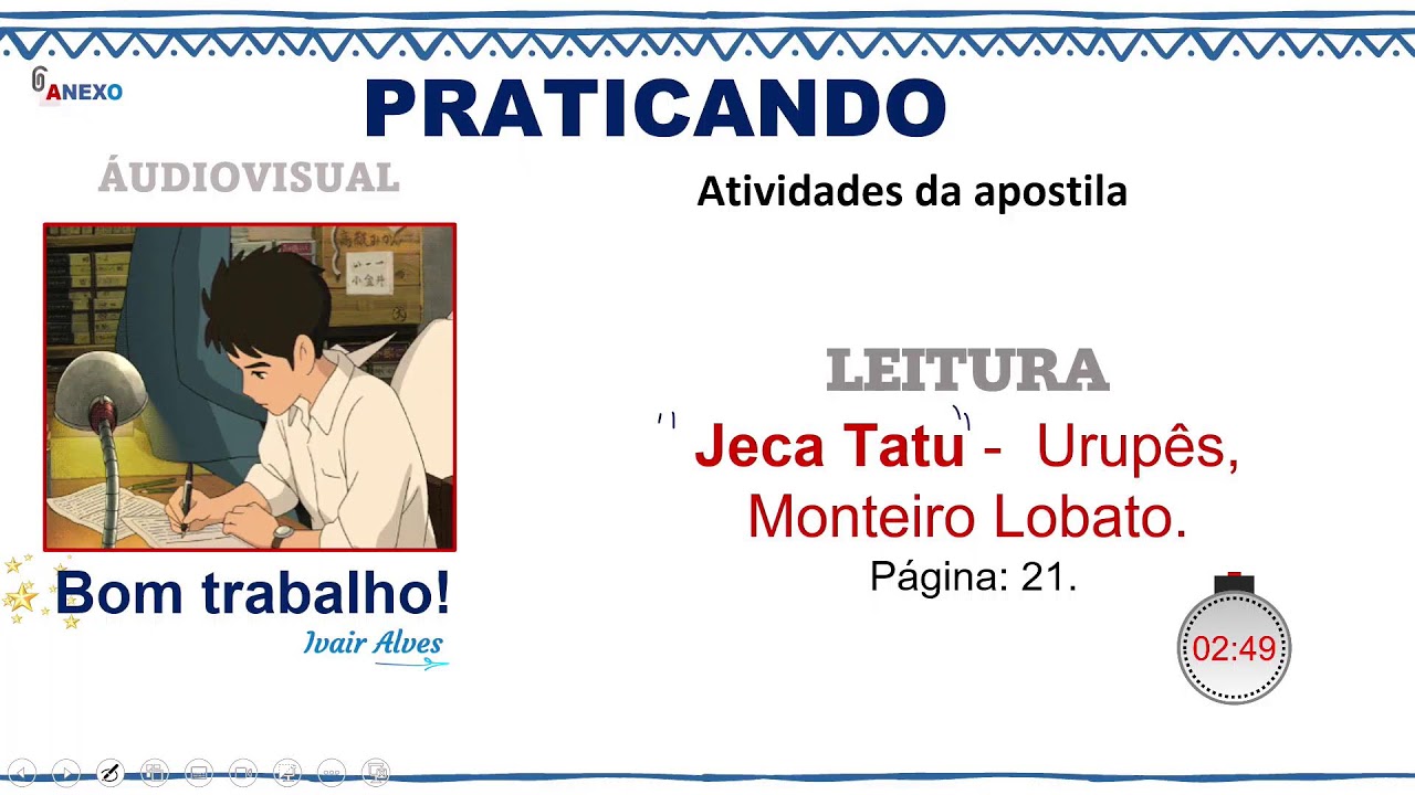 🔴 TARDE - LÍNGUA PORTUGUESA - 13.02.26 - 3ª Série - AULA 01