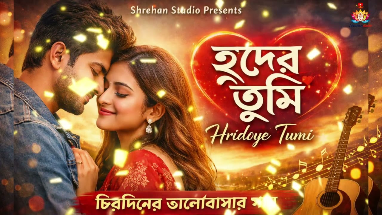 হৃদয়ে তুমি | Hridoye Tumi | New Bangla Song 2026 | Shrehan Studio Presents