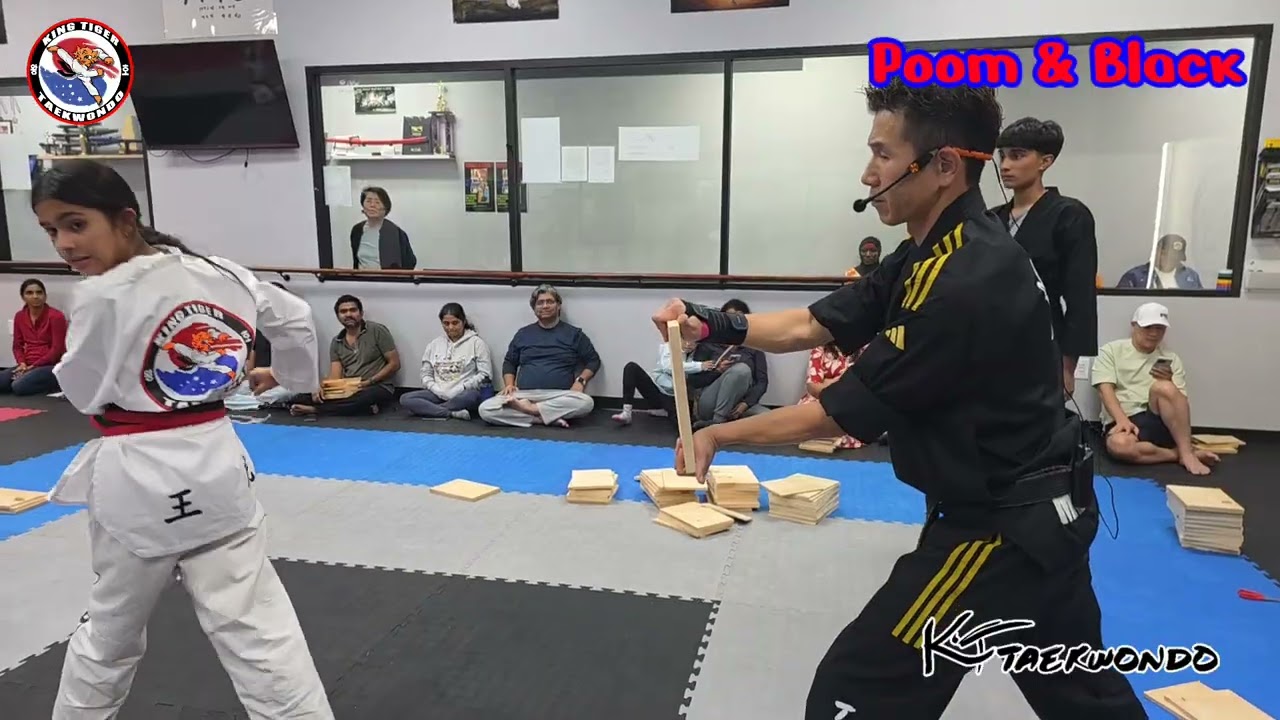 KT Taekwondo Belt promotion Test  (Poom & Black) 2025.Oct 