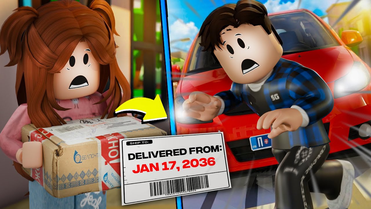 I Got A Package From My Future Self… It Said My Best Friend Will Die | roblox brookhaven 🏡rp