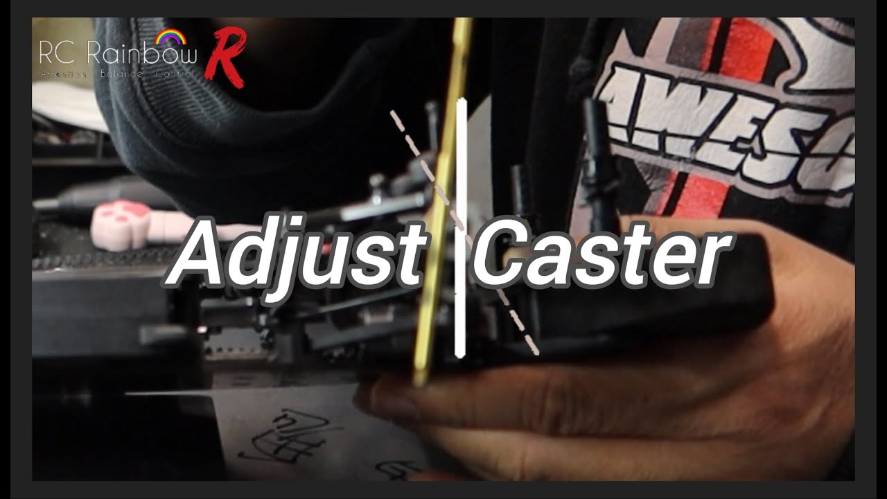 【入門教學】EP28 Caster 後傾角 #14