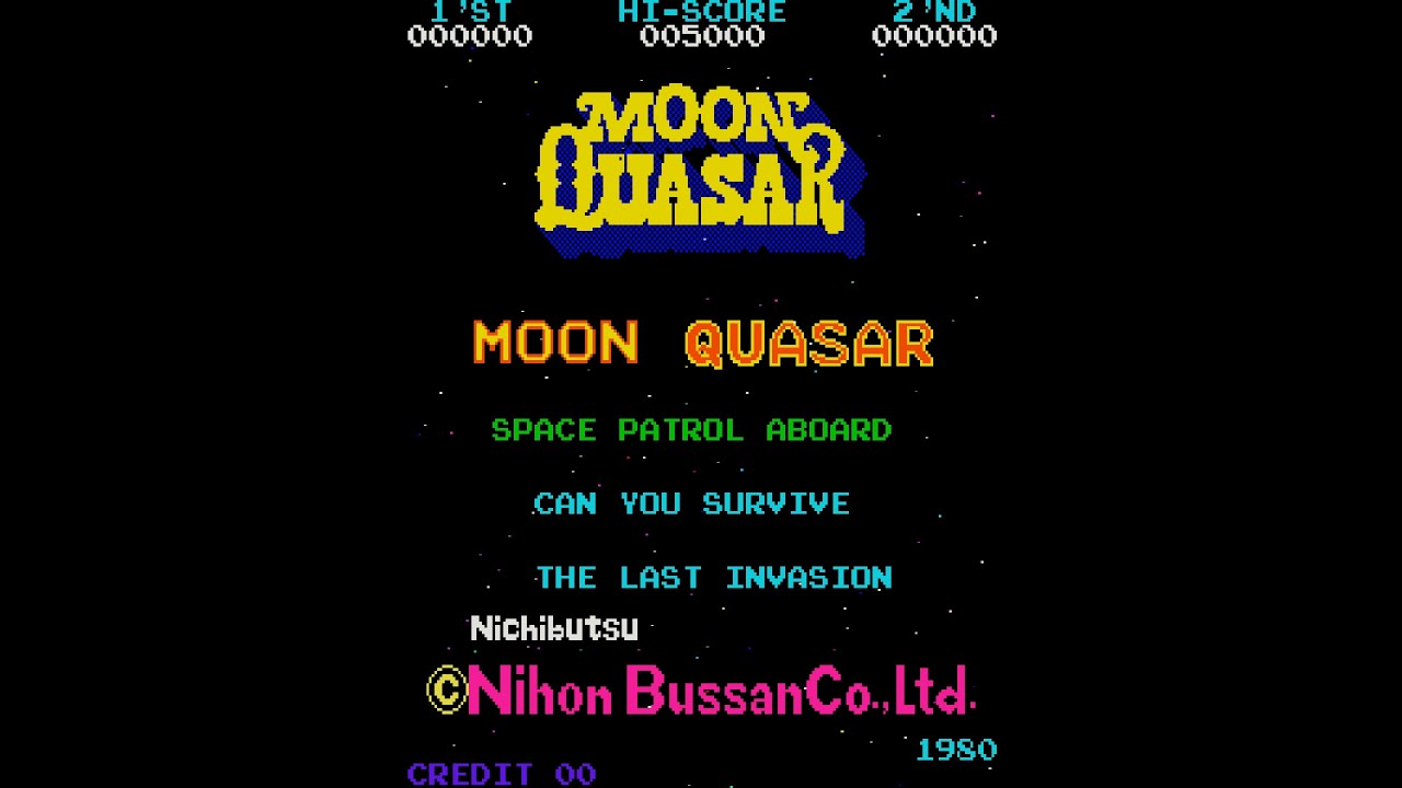 Moon Quasar Arcade