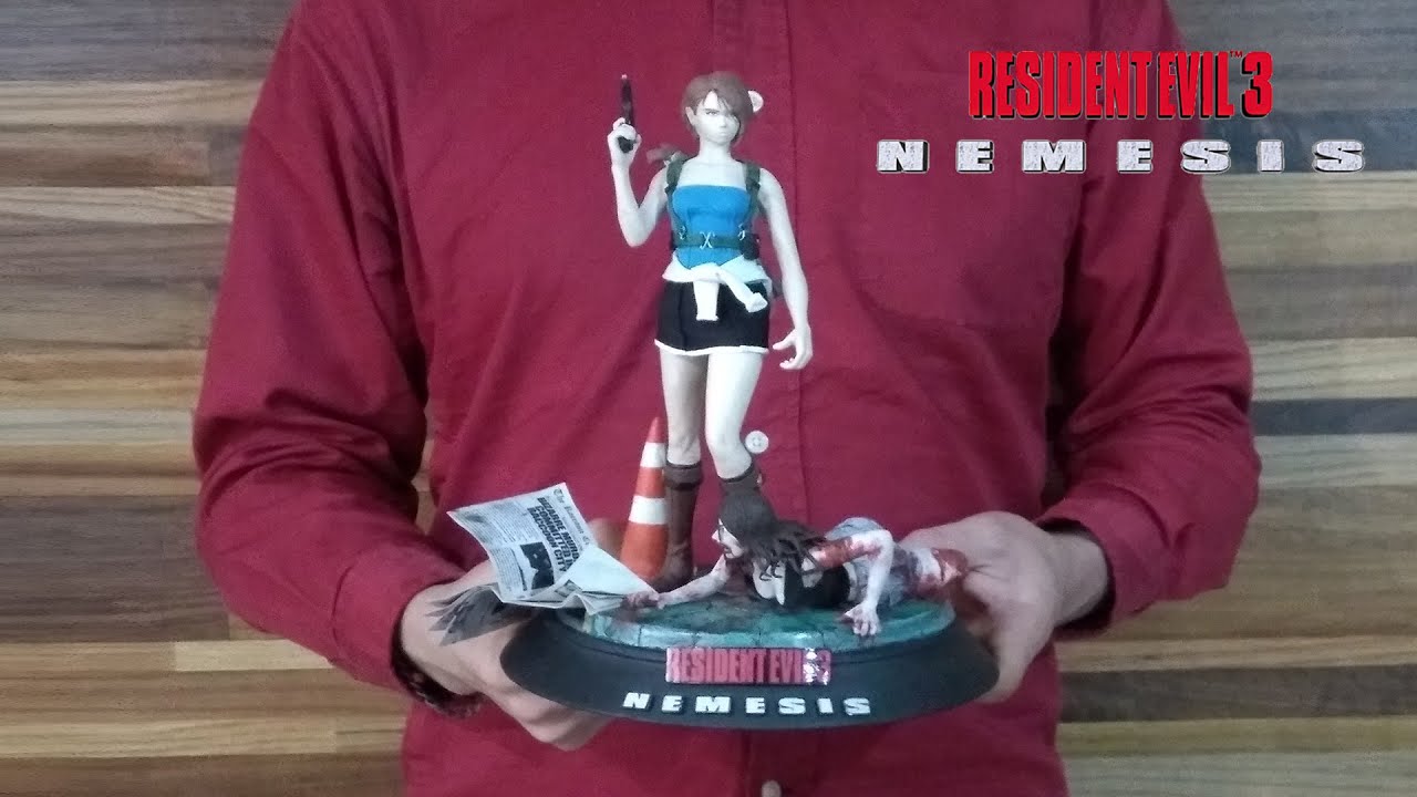 Hagamos a JILL VALENTINE  de  Resident Evil 3 Nemesis
