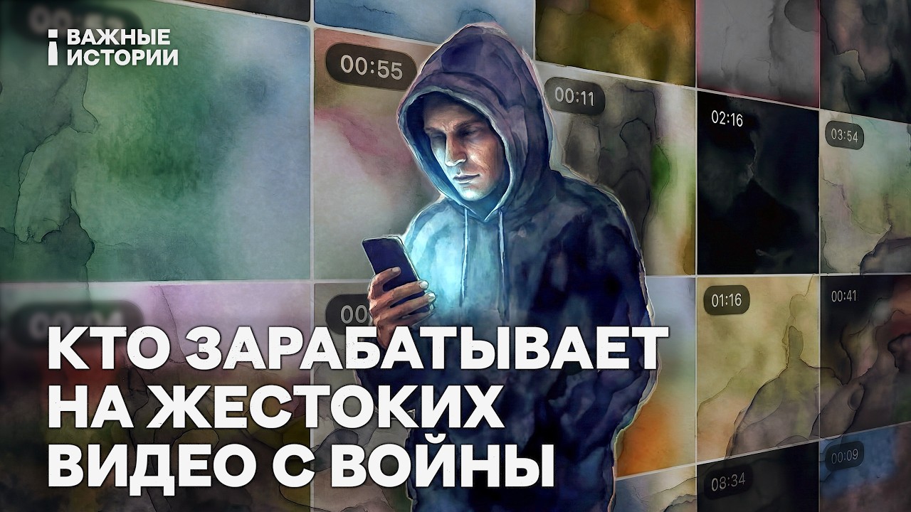 Кто и как зарабатывает на жестоких видео с войны? Расследование &laquo;Важных историй&raquo;