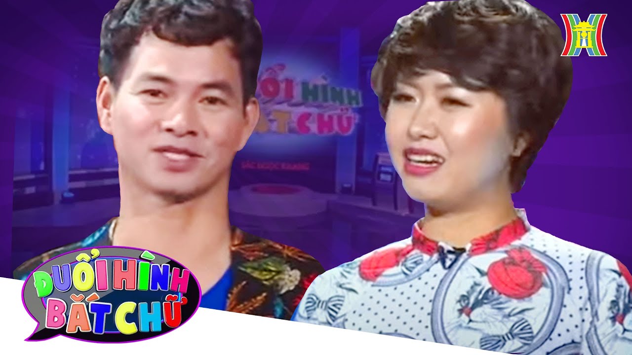 Đuổi Hình Bắt Chữ - Người Chơi Xinh Xắn được gặp lại MC Xuân Bắc sau 15 năm - Game Show ĐOÁN TỪ
