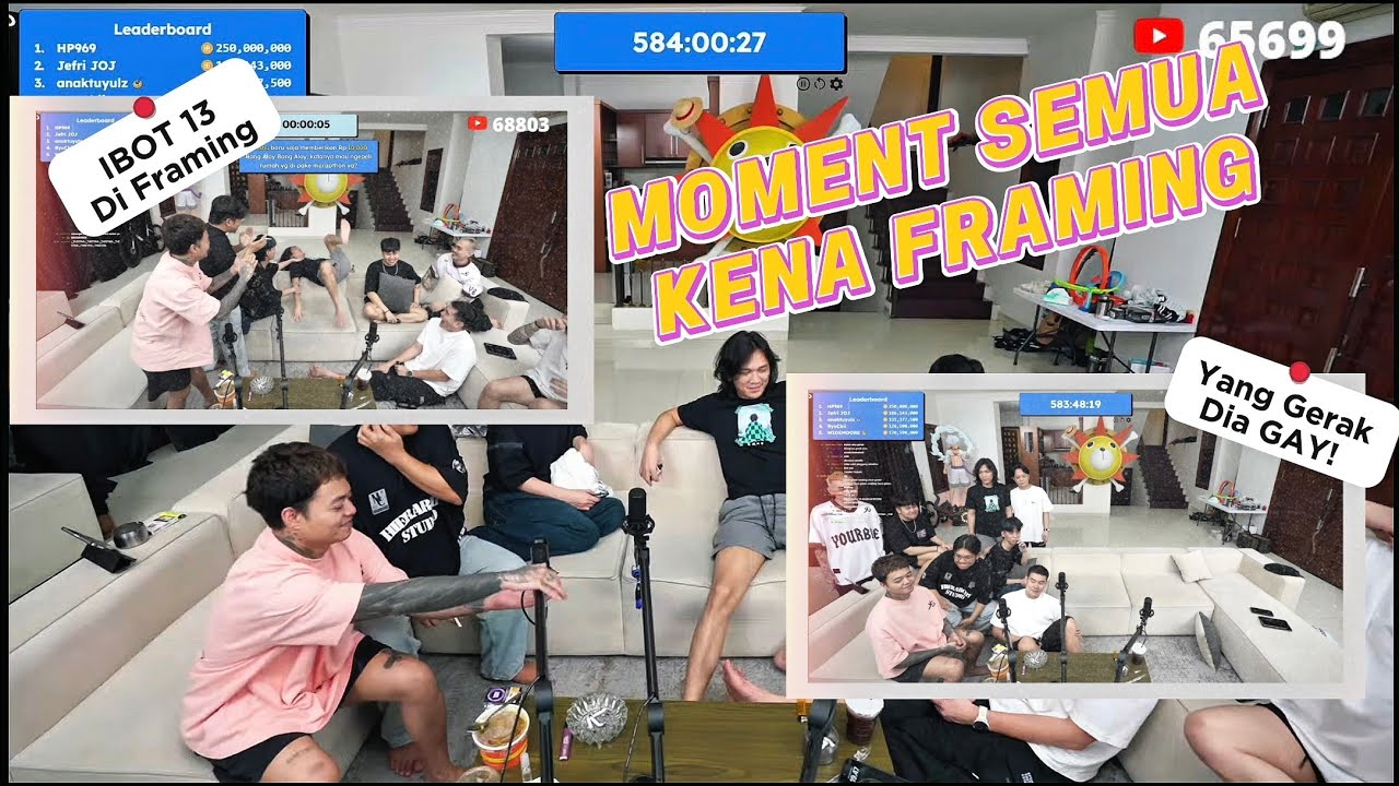 Baru Ini Reza Arap Di Framing 🤣 || Moment Kocak Marapthon S2 #yb #marapthon #aaaclan #aloy #ibot13