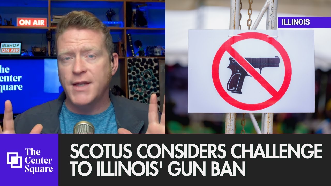SCOTUS considers challenge to Illinois' gun ban, other gun control laws