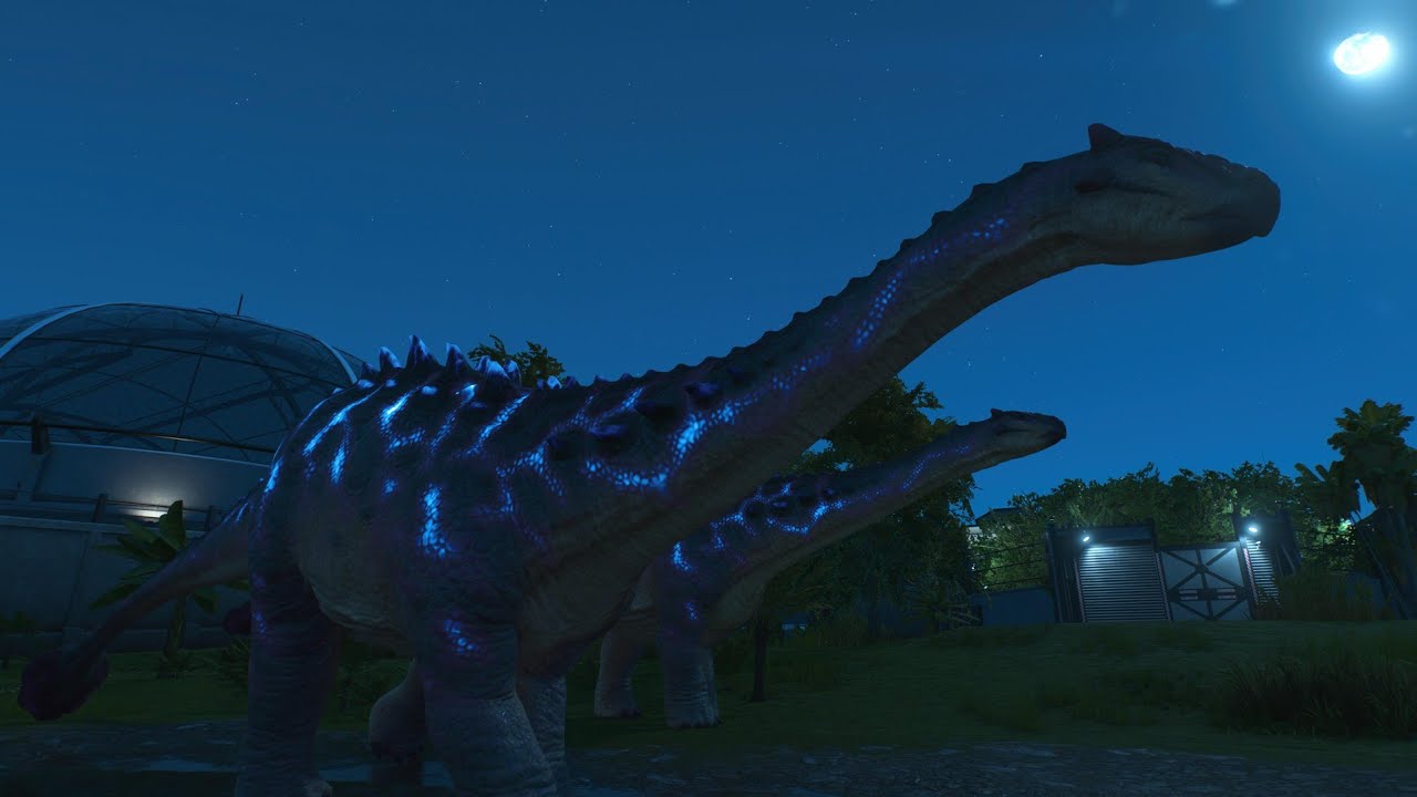 Jurassic World Evolution 3 Ankylodocus