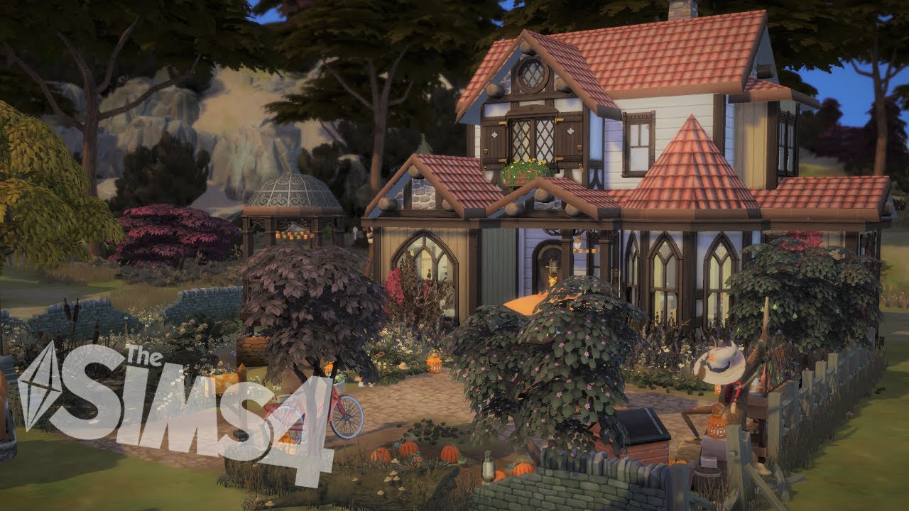 Autumnal House | The Sims 4 | Stop Motion