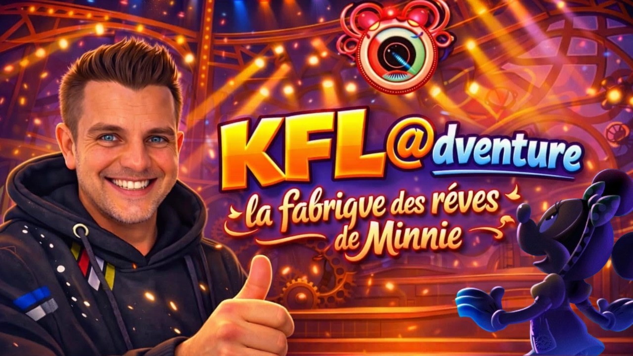 Minnie et la Fabrique des r&ecirc;ves / Dream Factory Full Show Disneyland paris