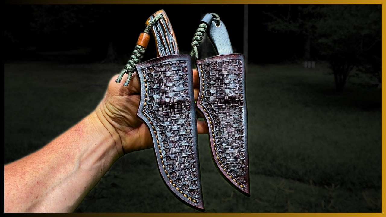 Making a Leather Knife Sheath