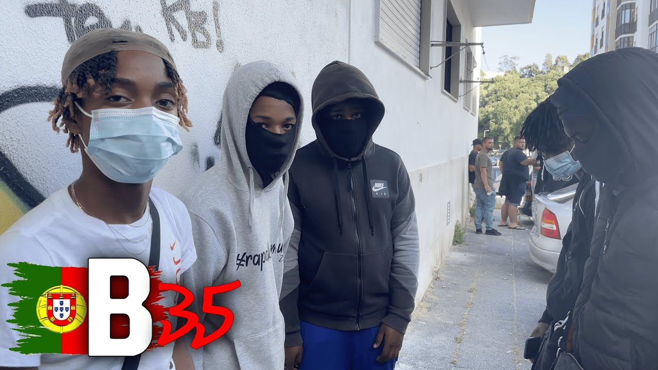 GabMorrison - Au Quartier à Cacém avec B35 (Portugal)