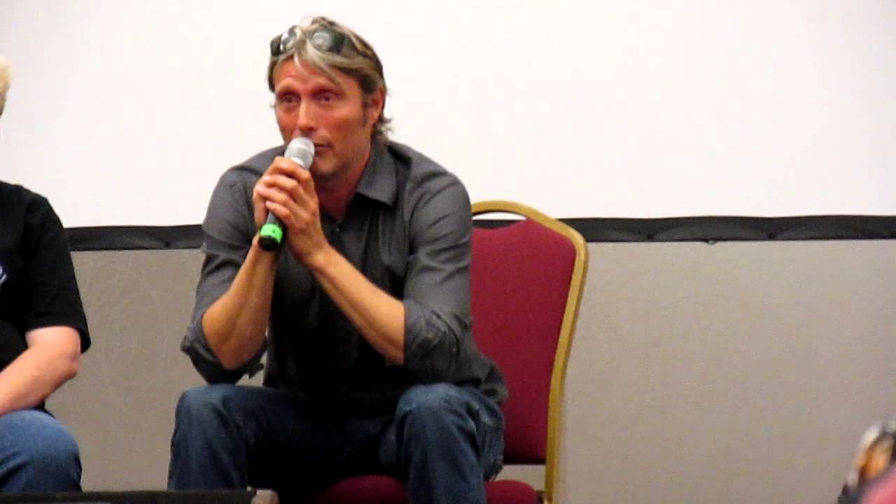Mads Mikkelsen Horrorhound Q&A Part 2