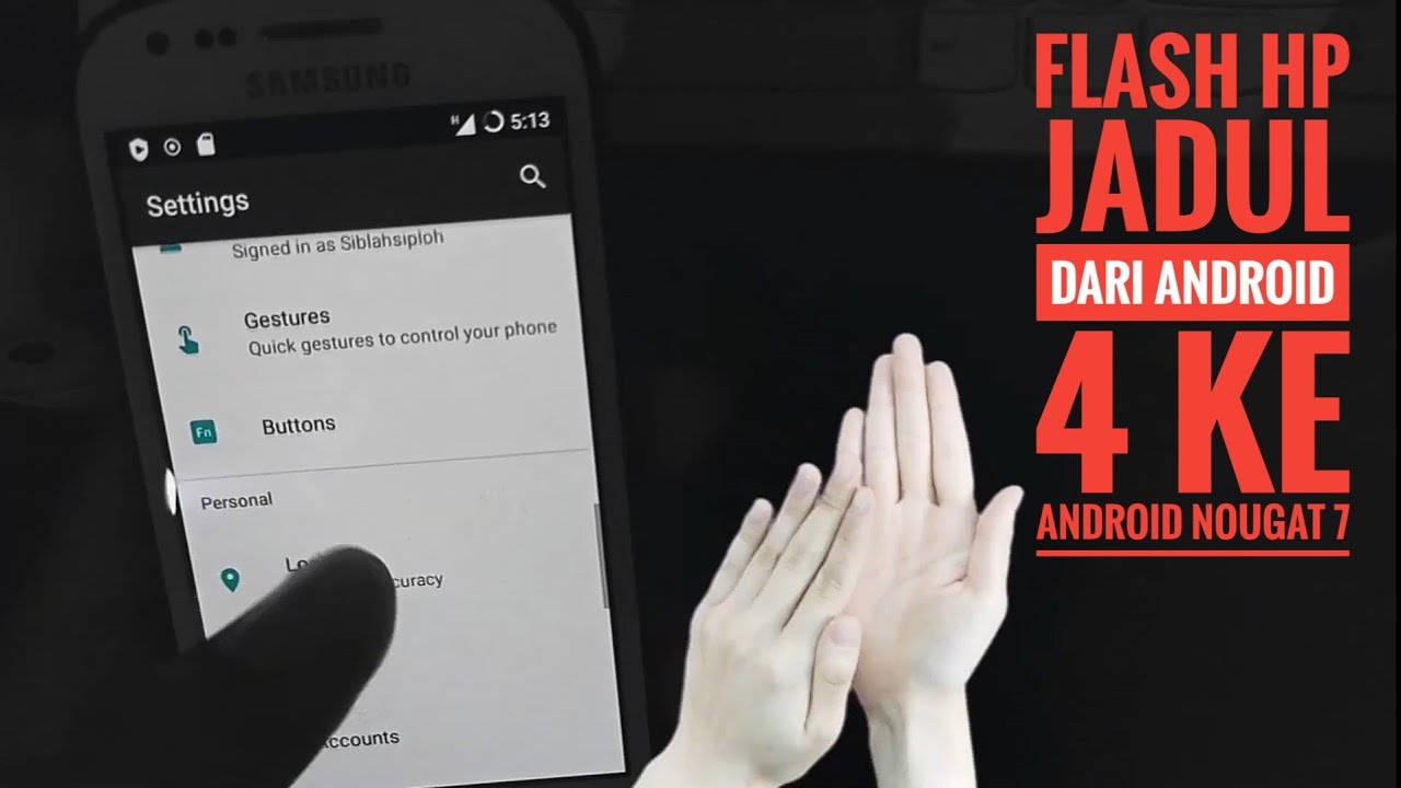 How to flash Samsung Galaxy S3 Mini (GT-I8190) with Update Android Nougat 7.1.2 Lineage OS 14.1