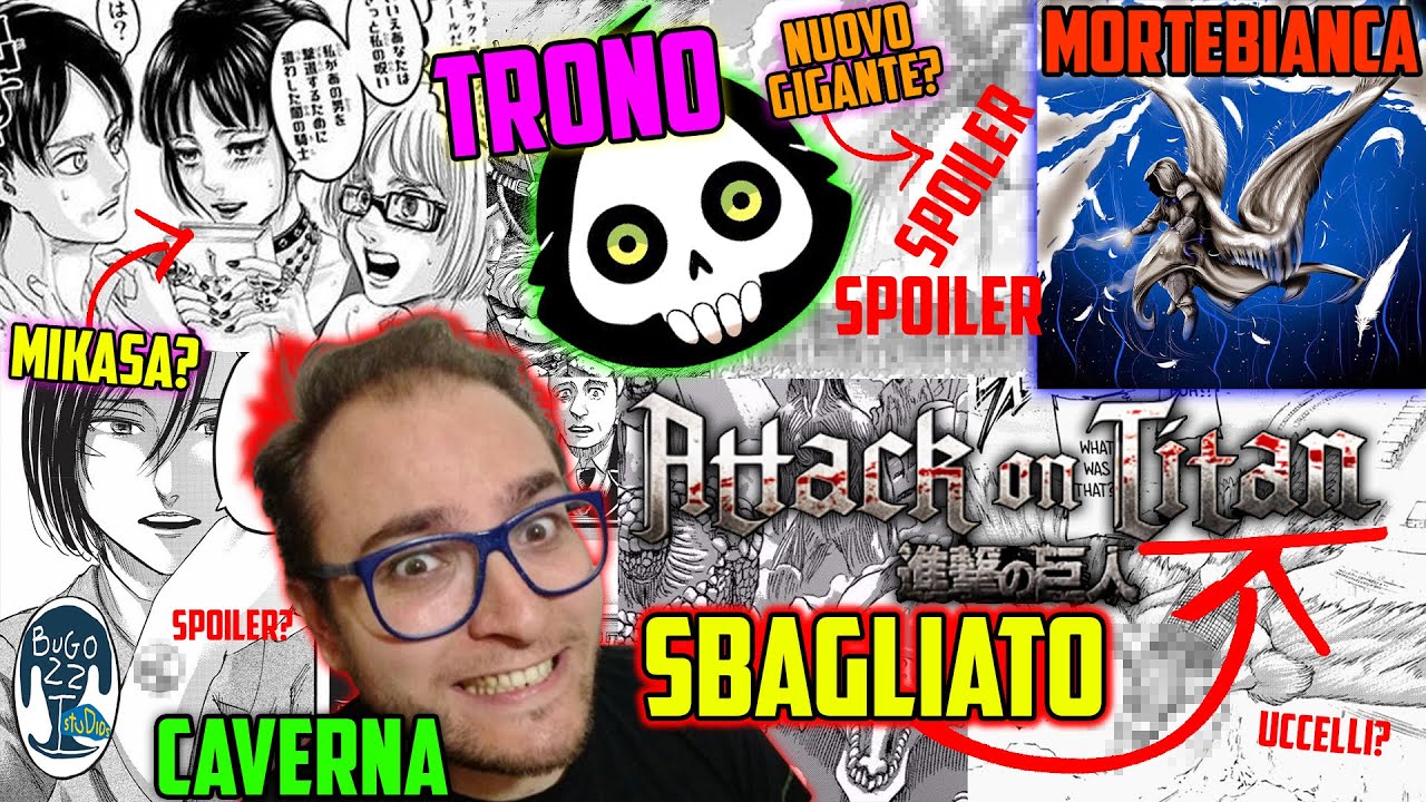 La filosofia dell'Attacco dei Giganti, Teorie e Finale? Con Trono Del Muori, Caverna e Mortebianca
