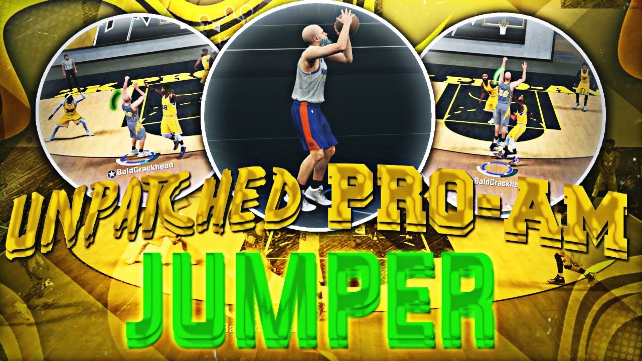 UNPATCHED PRO AM JUMPSHOT | SH00T BETTER THAN SHARPS | HIGHEST GREEN FREQUENCY ON NBA 2K18