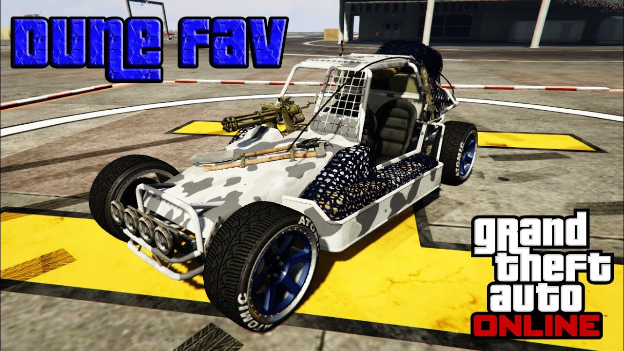 DUNE FAV  - Tuneando todos los autos del GTA 5 Online #101