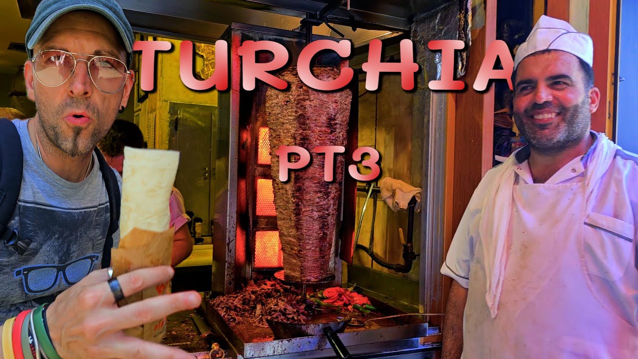 Il doner kebap più buono di Istanbul 🇹🇷 - Turchia puntata 3
