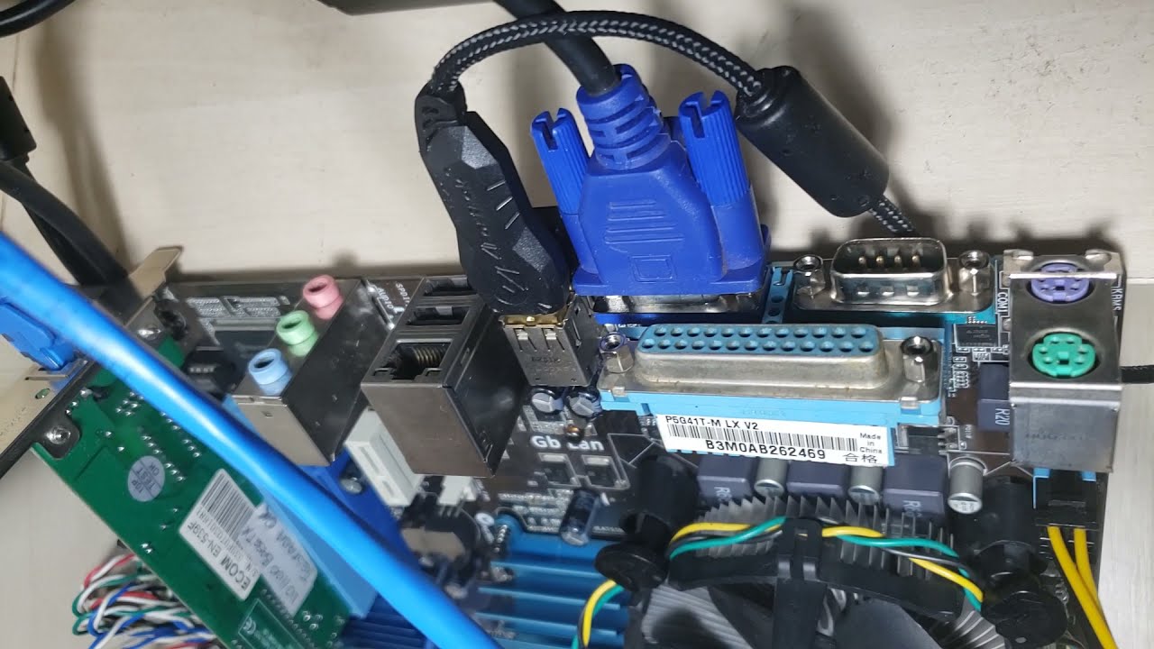 Placa Mãe Asus P5G41T-M LX V2