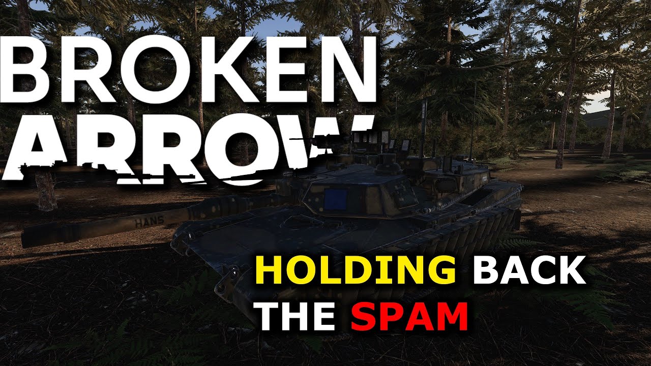 Holding Back The RU SPAM ft.VulcanHQGaming | Rank 1, HIGH ELO | Broken Arrow