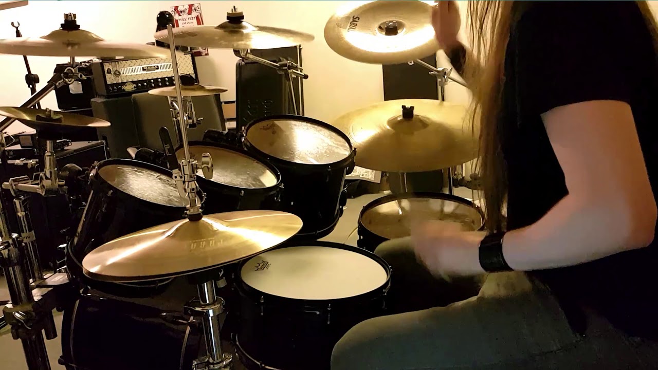 Sinmara  - The Arteries of Withered Earth (drum playthrough)