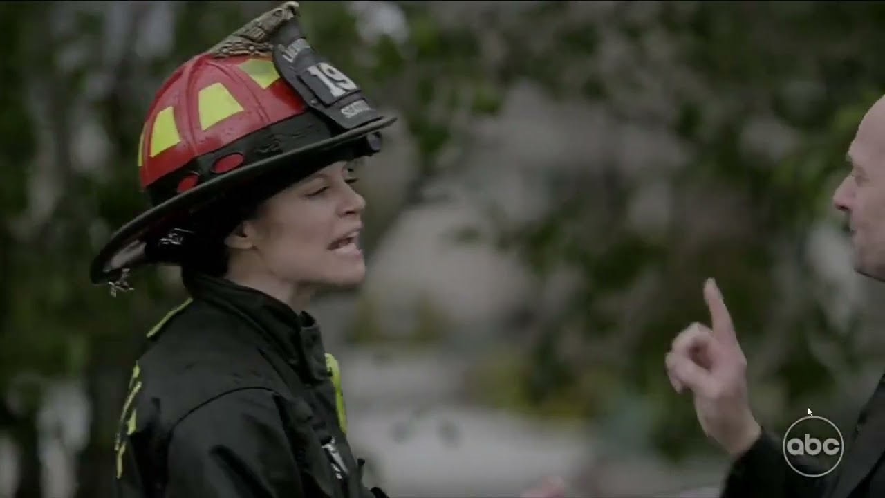 Hey welcome back badass maya 😎  #station19  #directordsavre