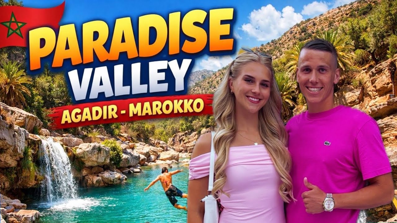 DUIKEN VAN ROTSEN (paradise valley Marokko ) VERBORGEN SCHOONHEID MAROKKO 🇲🇦 