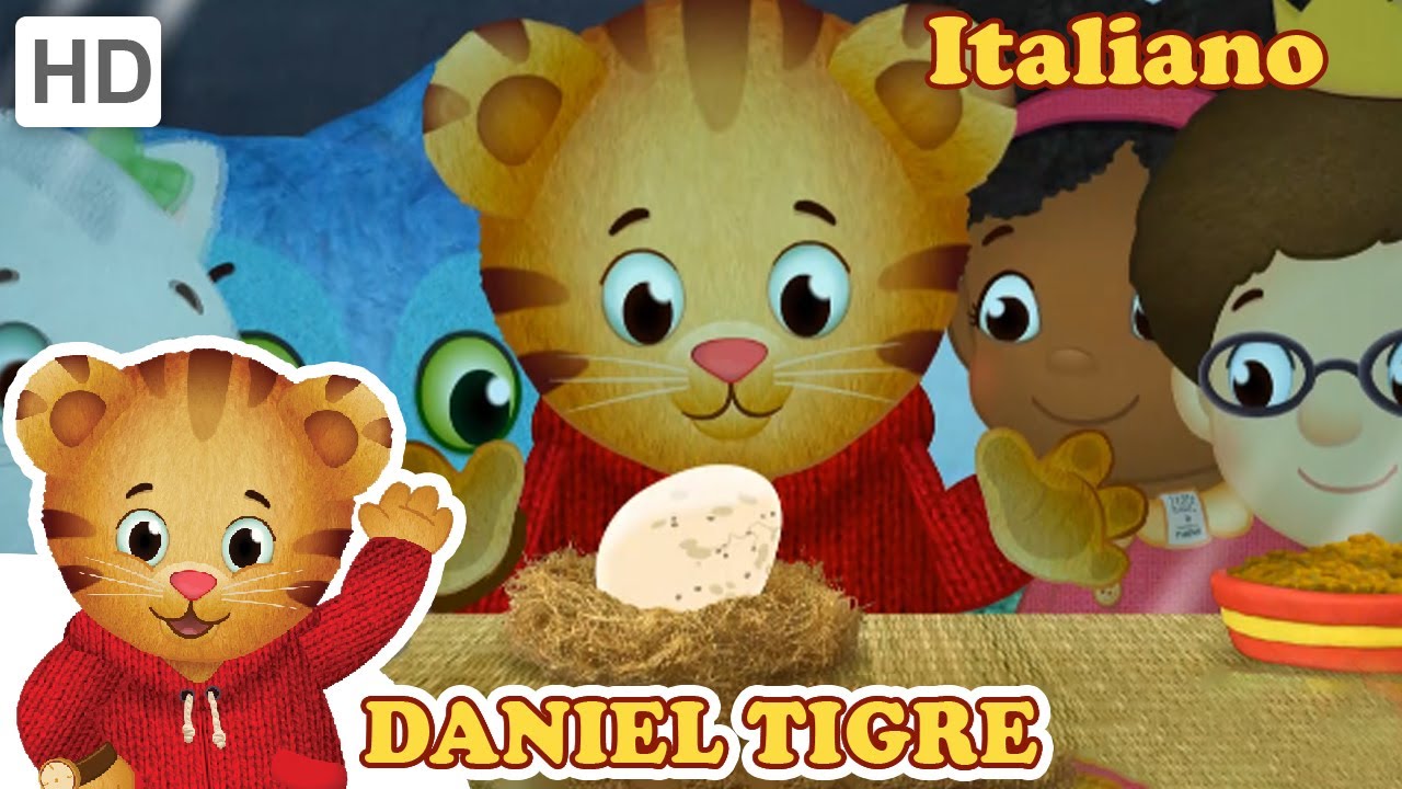 Daniel Tigre in Italiano 🐯🎁 Daniel aspetta il 