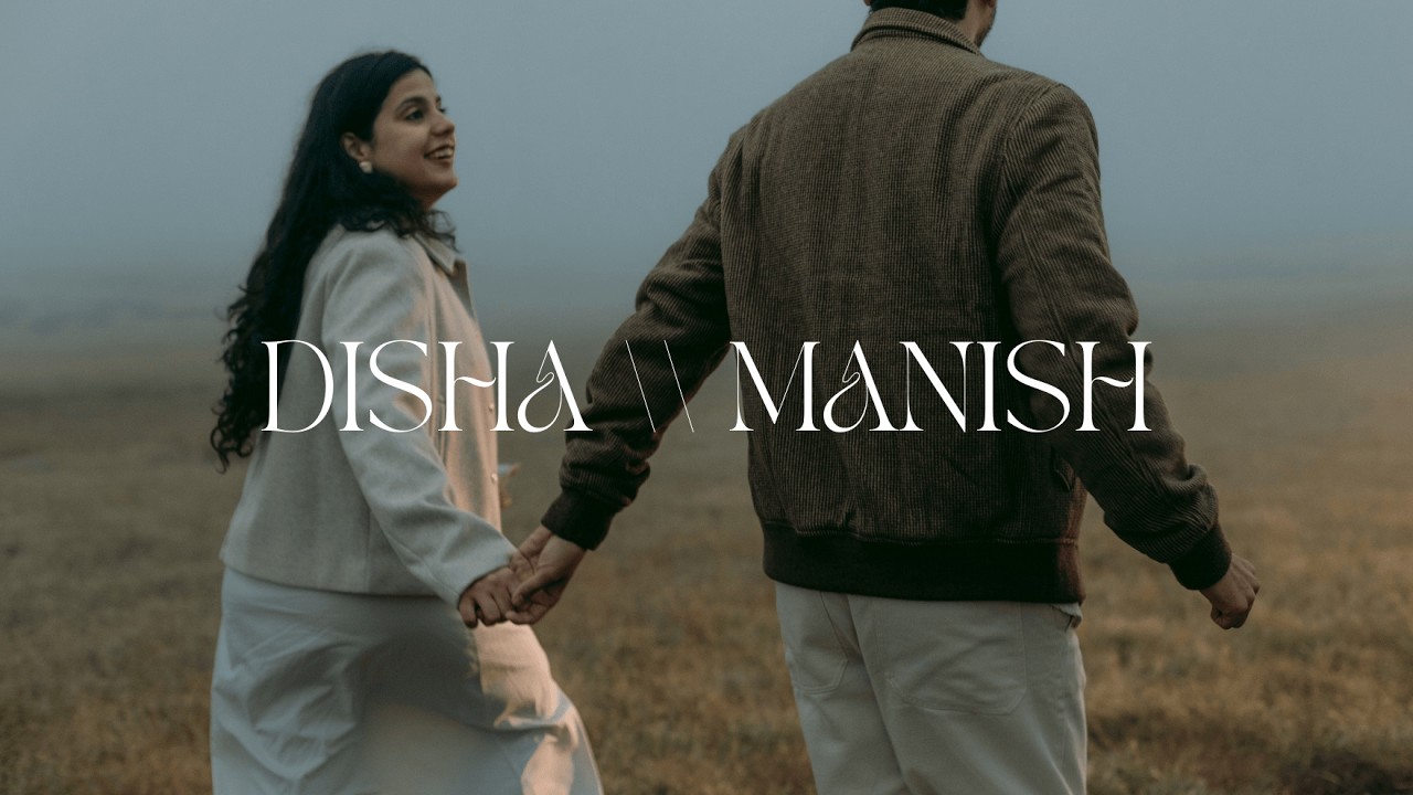 Disha & Manish | Pre Wedding | Kissago.