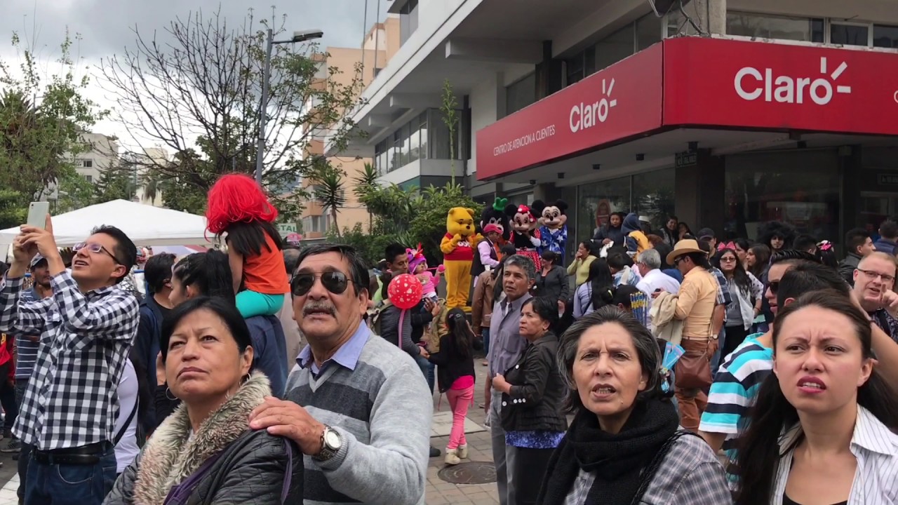 Fin de A&ntilde;o en Quito Ecuador