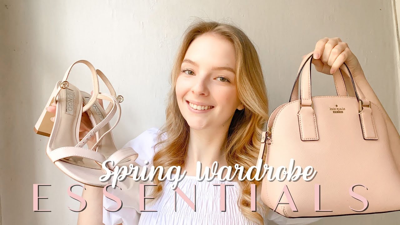 Spring Wardrobe Essentials 2021| Fashion Must Haves for Spring ~ She Wears Pink