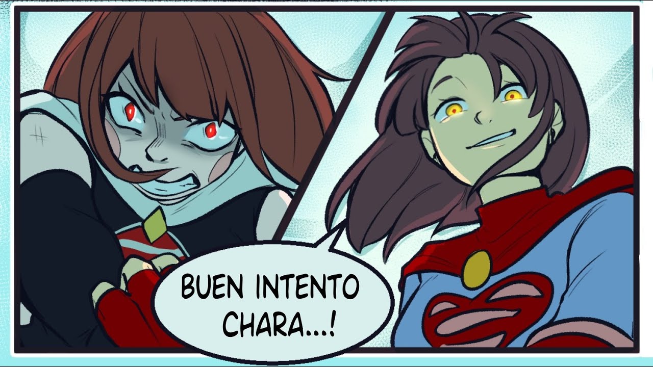 Undertale's SuperFrisk: Chara y Sans (Dub Español)