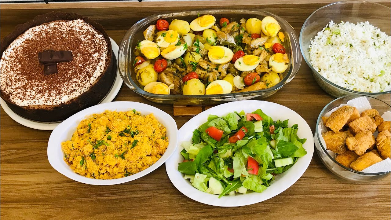 OPÇÃO ALMOÇO DE DOMINGO DE PÁSCOA COM SOBREMESA
