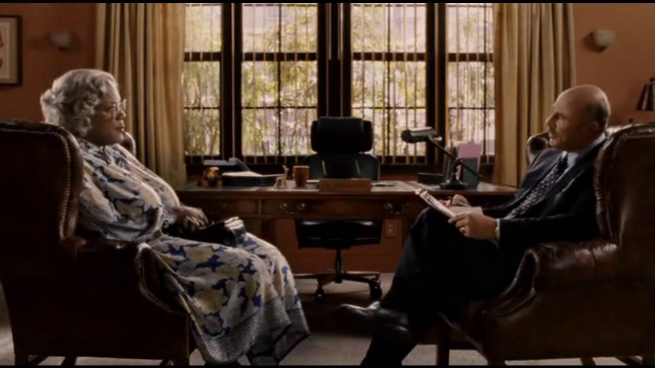 Madea meets Dr.Phil..Funny!!