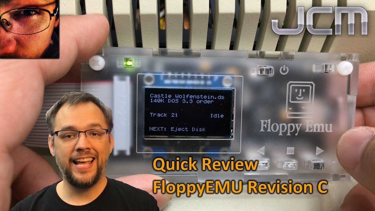 HYPER-QUICK REVIEW - FloppyEMU Revision C