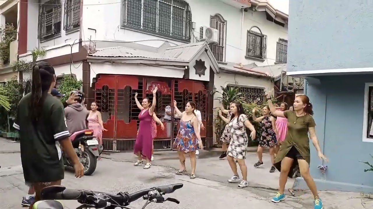Zumba Mothers Day Celebration , Wearing Dress