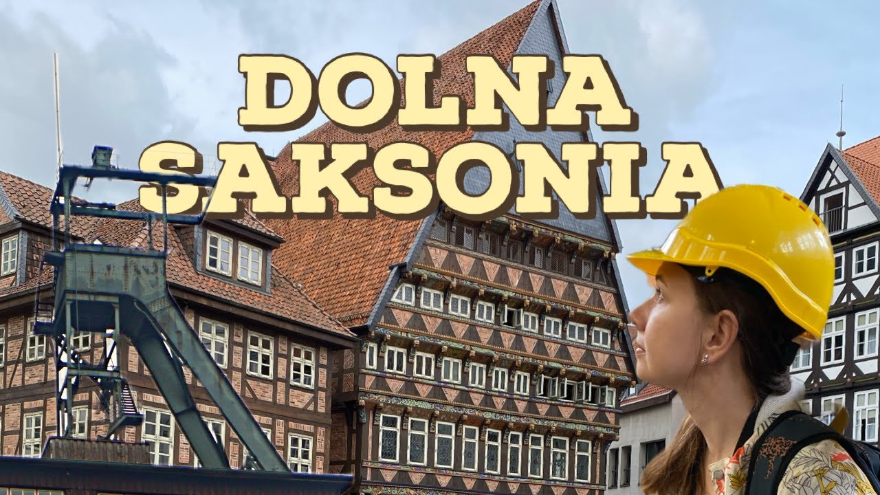 Pojechałam do niemieckiej kopalni. Dolna Saksonia: Goslar, Celle, Hildesheim.
