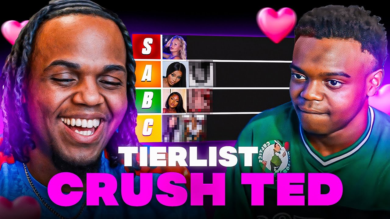 ON A CLASSÉ LES ANCIENS CRUSH DE TED (c'est catastrophique)
