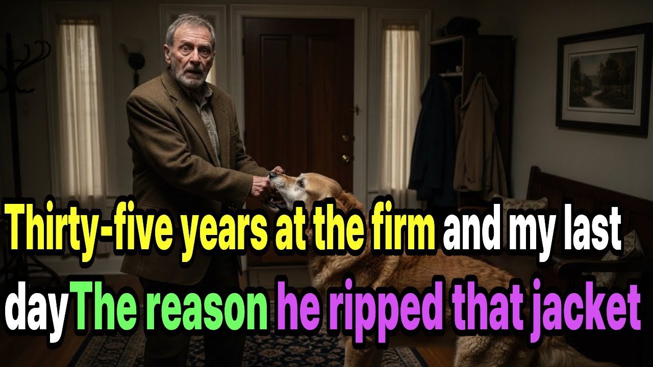 My Dog Tore My Jacket and Exposed a 30-Year-Old Corporate Sin