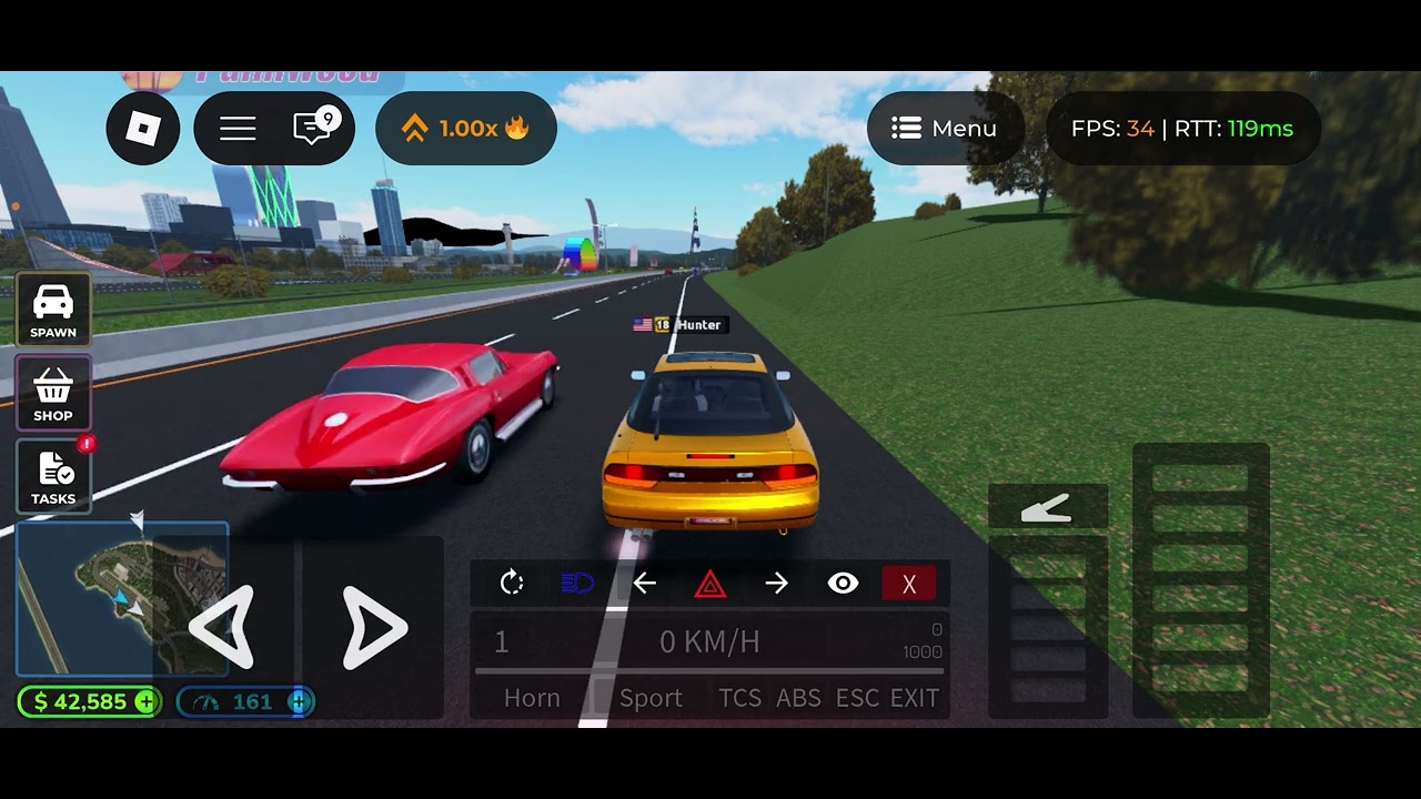 Just a normal day driving