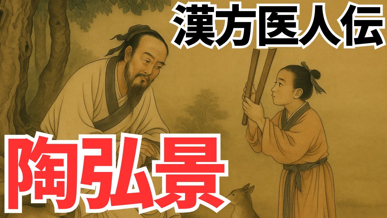 #陶弘景   #YouTube漢方 #漢方薬