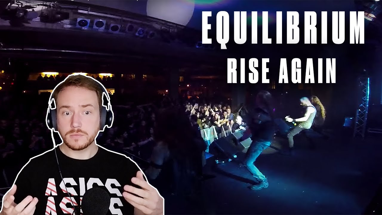 FIRST REACTION EQUILIBRIUM (Rise Again) 🎸🎤🔥