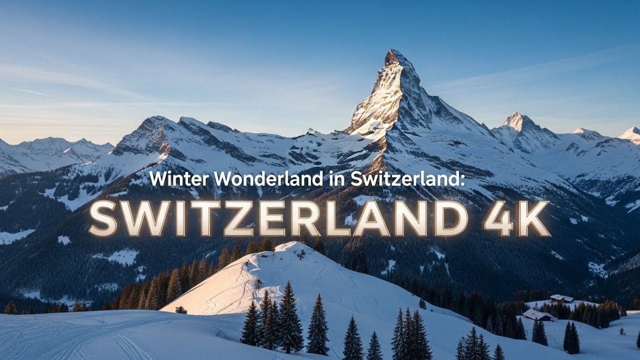 "Winter Wonderland in Switzerland: Top Ski Resorts & Snowy Landscapes"